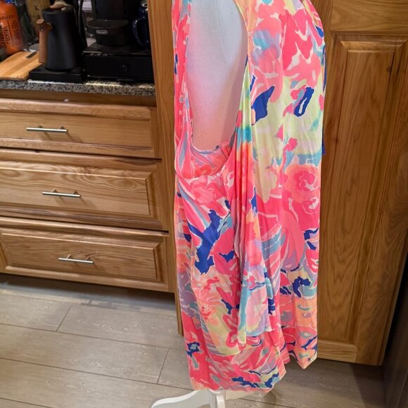 Lilly Pulitzer Benicia Tunic Dress XL Play Hermosa Print NWT - Picture 10 of 15